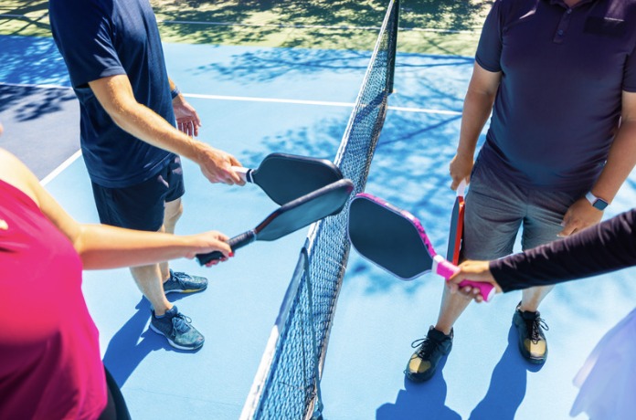 The beginner-friendly racquet game of pickleball is the fastest-growing sport in North America. 🎾 Here are 5 places you can play pickleball in Vancouver: bit.ly/44n80Rw