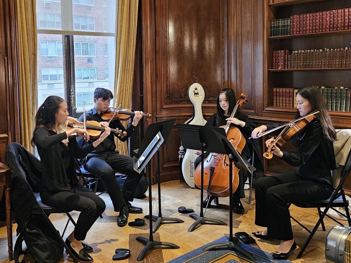 #DidYouKnow - This April made the #oldestNYClibrary officially 270 years old! 
From a gorgeous performance by a string quartet from @JuilliardSchool to handcrafting #birthdaycards, it was exceptional. To many more years! 🍰 
buff.ly/3Wl906G