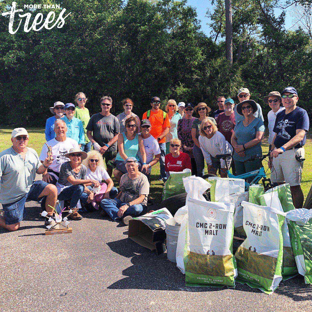 We're proud to join our community in the St. Marys River Cleanup over the weekend. @stmarysriverkeeper reports that, in one day, the event typically draws 400 volunteers who dispose of a whopping 9 tons of trash.⁣ Thank you to all who were a part of this year's effort!⁣⁣⁣