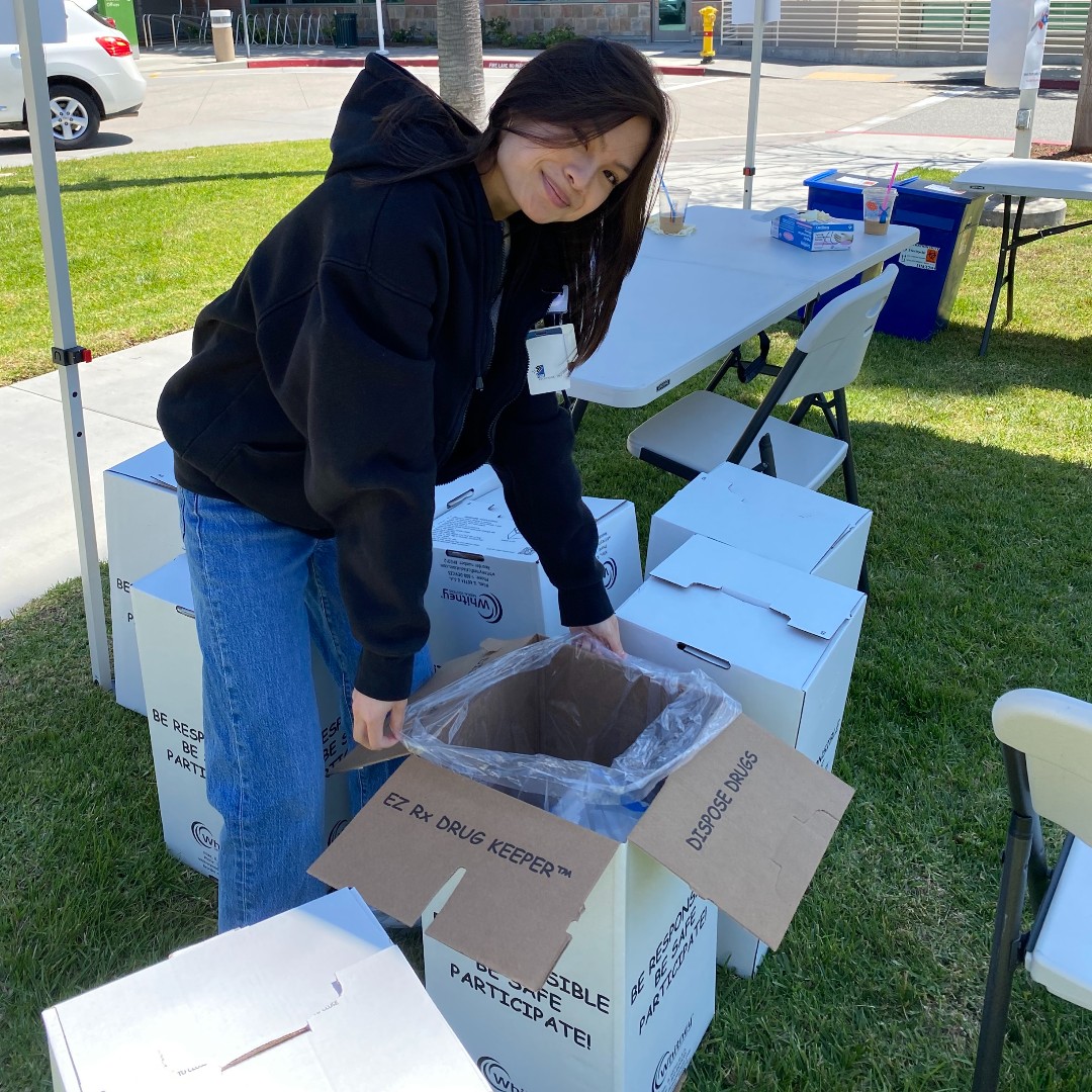 Proper medication disposal has big impacts. Our Pharmacy hosted a Drug Take Back Event at Ontario Medical Center. 11 boxes were filled, safeguarding our community's health and environment for future generations. 👏