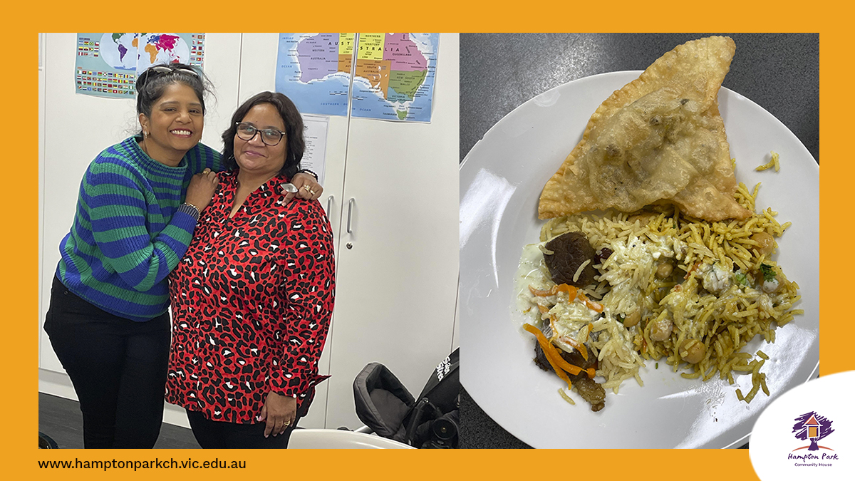 Celebrating Eid with our friends from Chisholm AMEP

Waiting to get a place in AMEP? 

Join our English for Life preparation classes on Mondays from 12-2pm 

Contact Zohra on 0433040499

hamptonparkch.vic.edu.au

#hamptonparkcommunityhouse #communityservices #eid #chisholmamep