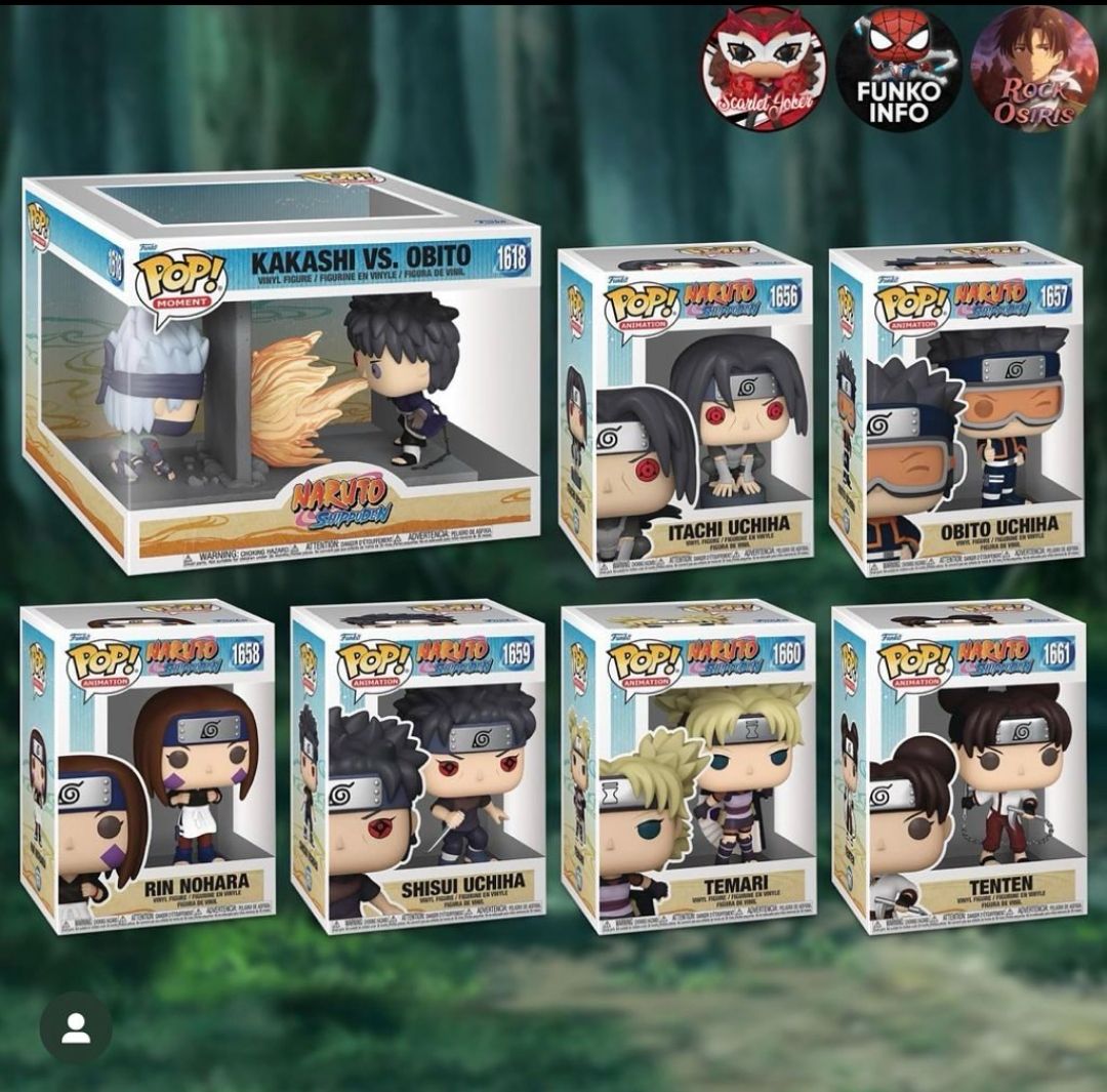 • Pop - First look at the new Naruto Wave!
.
.
📸 @funkoinfo_
#funkopops #funkopopcollection #funkopopcollector #funkopopaddict #funko #topfunkophotos #funkofanatic #popcollector #popfigures #popvinyls #funkos #funkoverse #popinabox #naruto