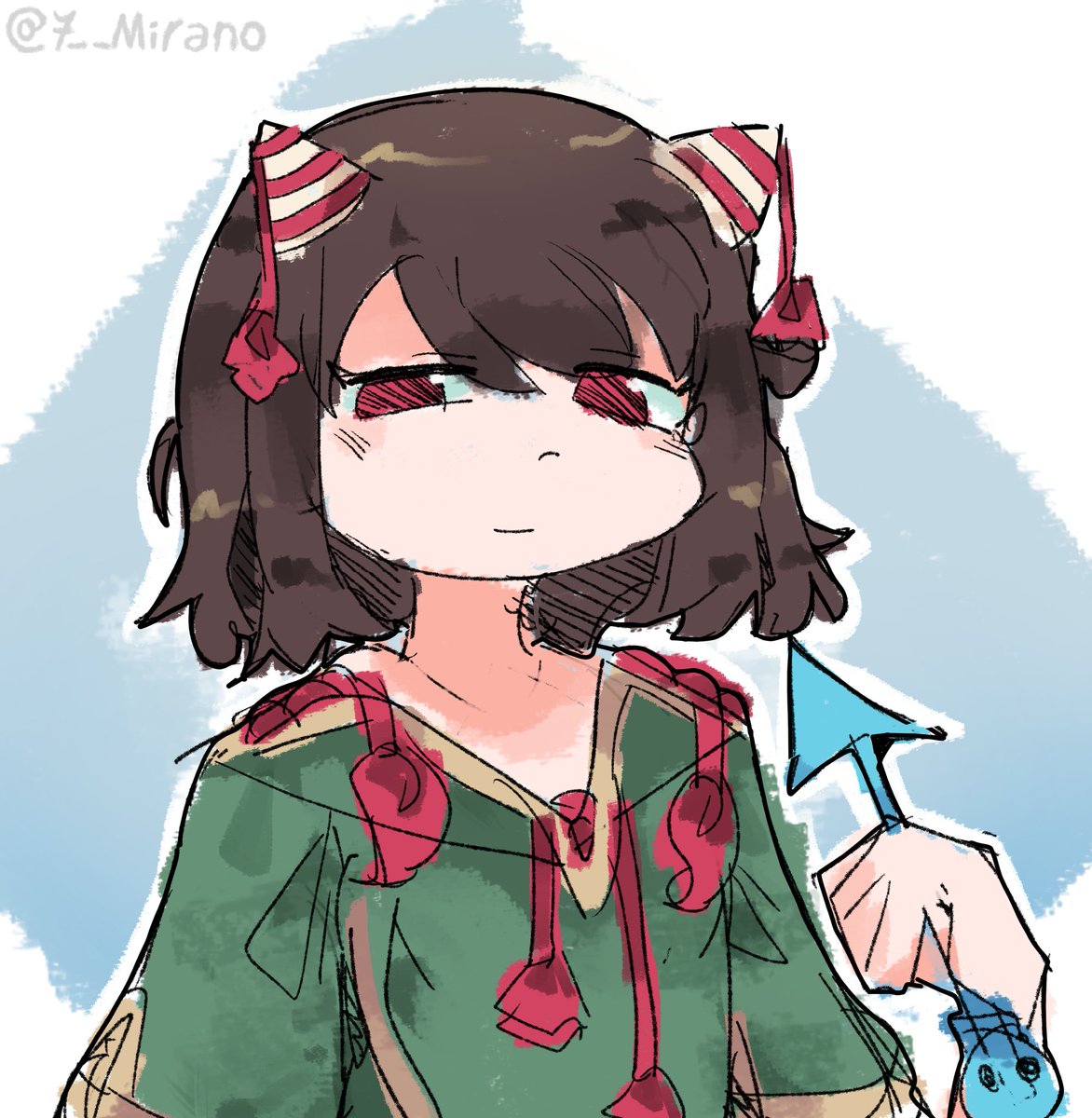 ◆ Zanmu! ◆ Day 191 of daily posting #東方Project #touhou