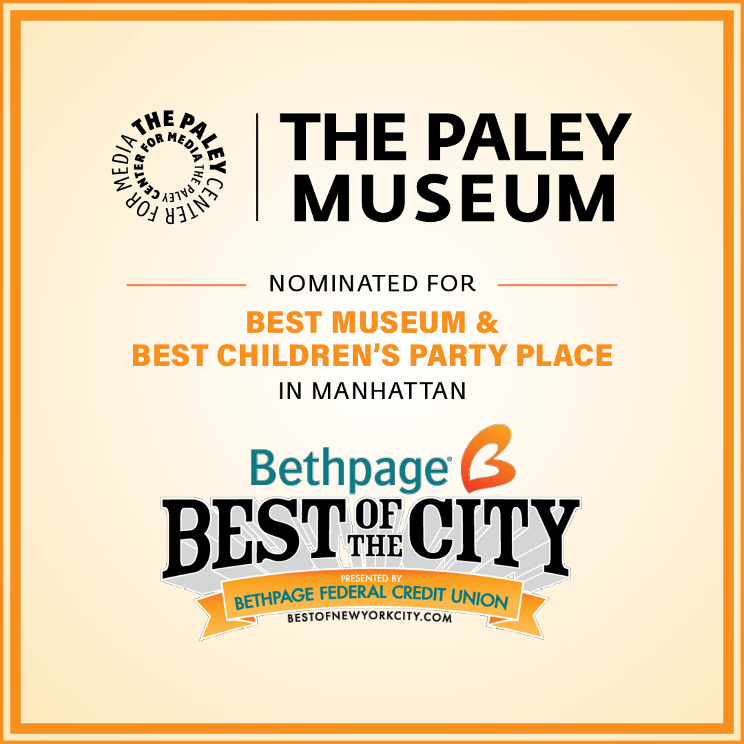 Your vote truly matters, and we deeply appreciate your support. Remember to vote for The Paley Center today and every day until July 19th! Vote here for Best Museum: embed-1038556.secondstreetapp.com/embed/da24b000… Vote here for Best Children's Party Place: embed-1038556.secondstreetapp.com/embed/da24b000…