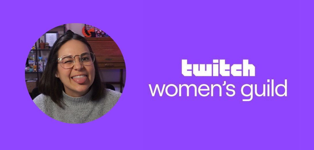 it's been a really hard 24 hours, but there was some joyful news i wanted to share, i'm officially a part of the @Twitch women's guild! i'm so excited & grateful to get to know and collab with so many ppl i look up to 🥹