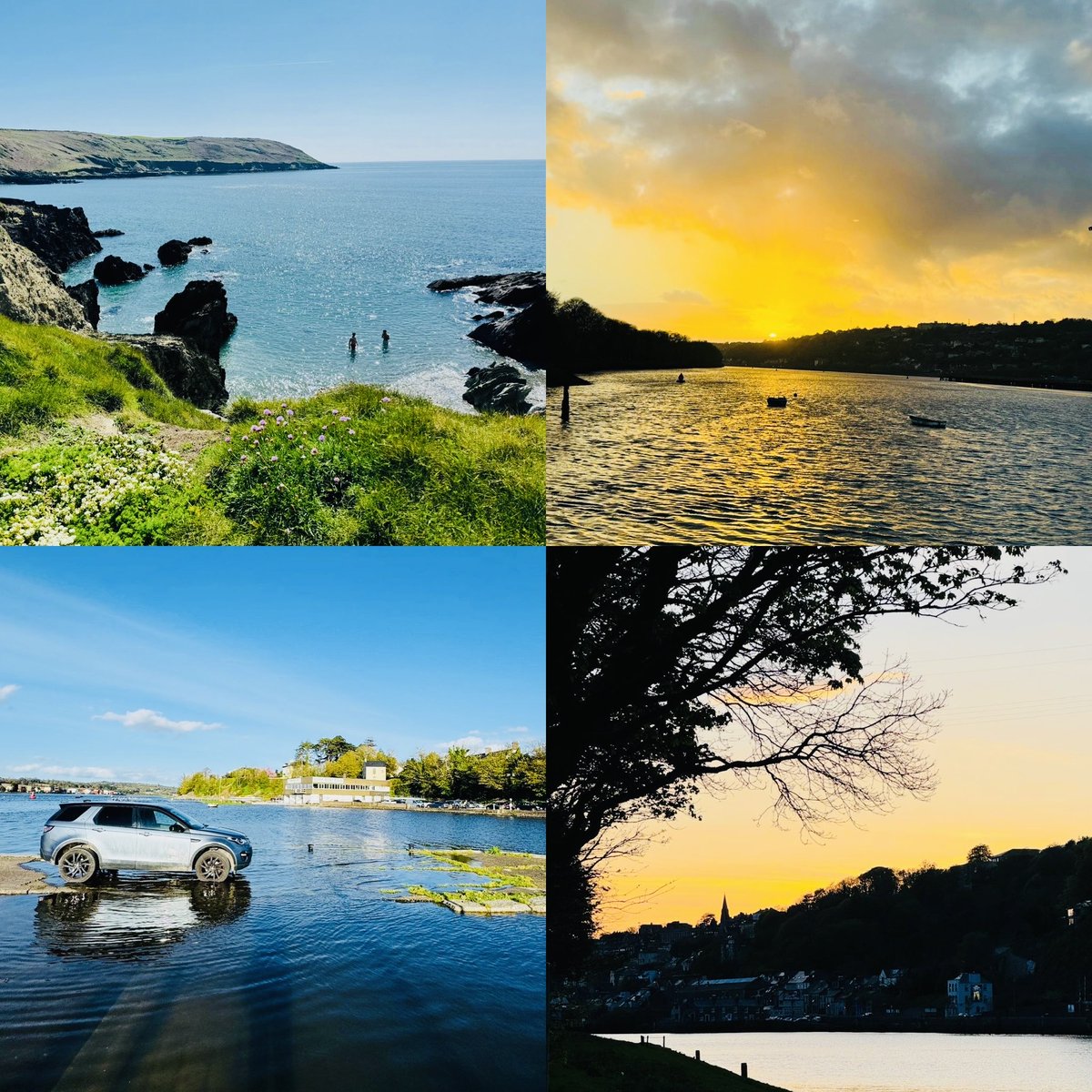 April skies 🩵💛  
👋🏻April 👋🏻 #cork #dunworley ⁦@pure_cork⁩ ⁦@corkbeo⁩ ⁦@savecorkcity⁩ ⁦@yaycork⁩ ⁦@ThePhotoHour⁩