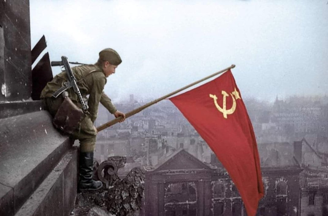 'Anyone who loves freedom owes such a debt to the Red Army that it can never be repaid.'

Ernest Hemmingway