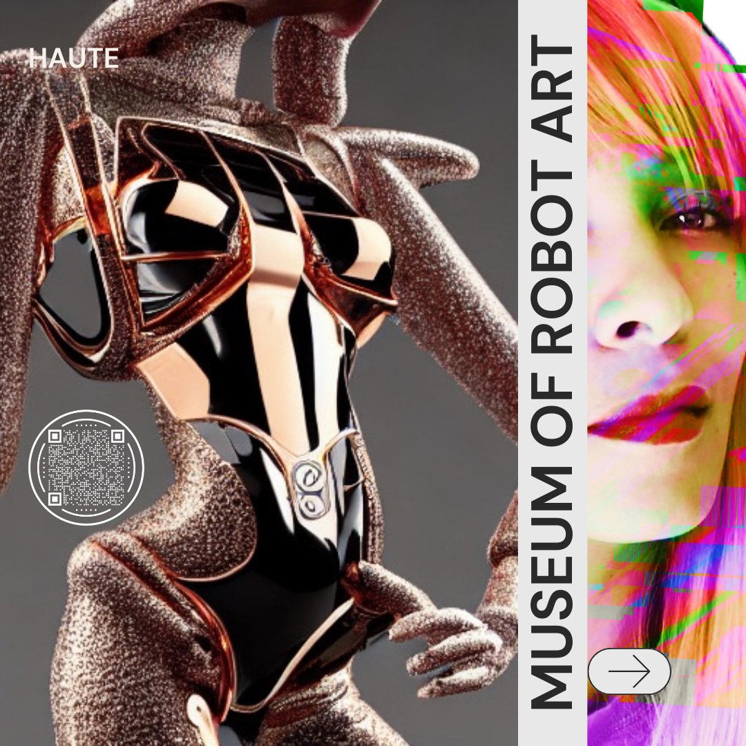 Museum of Robot Art ($BOTS) tweet media