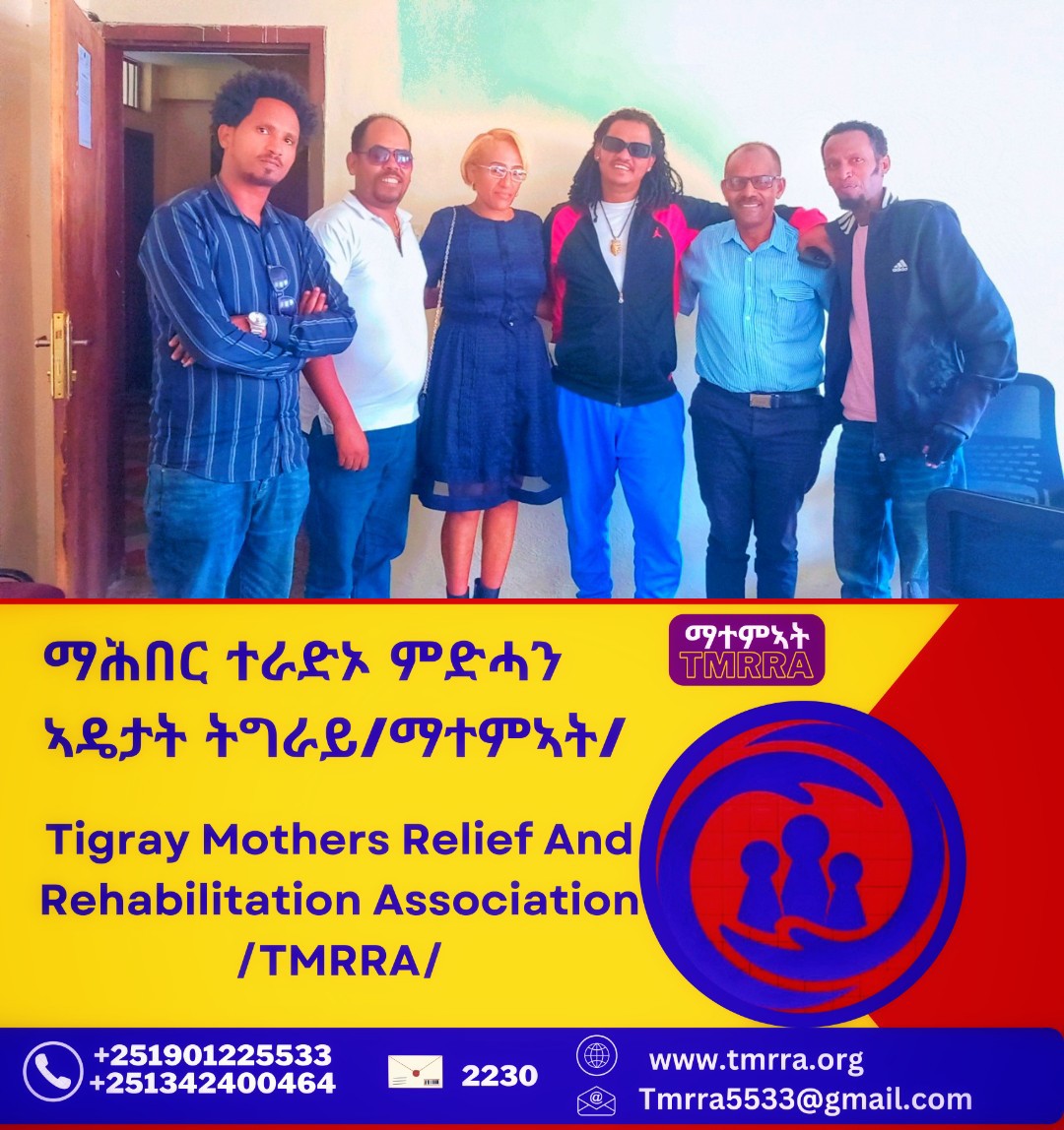 @tmrra5533's executive committee has held a fruitful discussion regarding the upcoming 1st year
anniversary and fundraising, which is going to be celebrated on May 19th, 2024.
#Justice4TigraysWomenAndGirls
@lrobta @Abity_26