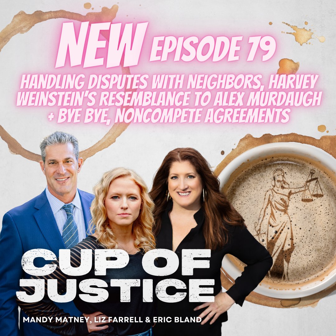 Today on @cupofjustice, we talk about how to handle one of the worst kinds of disputes … having beef with your neighbors. How do you keep a fight with your neighbor from turning into an episode of “Fear Thy Neighbor”? Let's get into it... pod.link/1668668400/ #cupofjustice