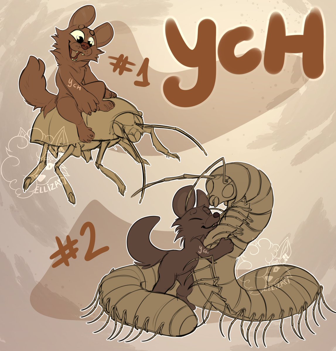 🐛🪲BUGS YCH🪲🐛 Hey my bugs lovers! I'm Selling this YCH right here by: $ 30 USD/EUR -Any gender and specie -Bugs Can be changed for $5 -Paypal only comment if you're interested 00/10 -SLOTS