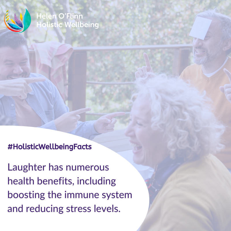 #HolisticWellbeingFacts 📚

😆 Studies have shown that laughter releases endorphins, the body's natural feel-good chemicals, which can promote relaxation and alleviate pain. 

#Helenoflinn #SleepWell #HealthyHabits #PhysicalHealth #RestAndRecovery #WellnessJourney