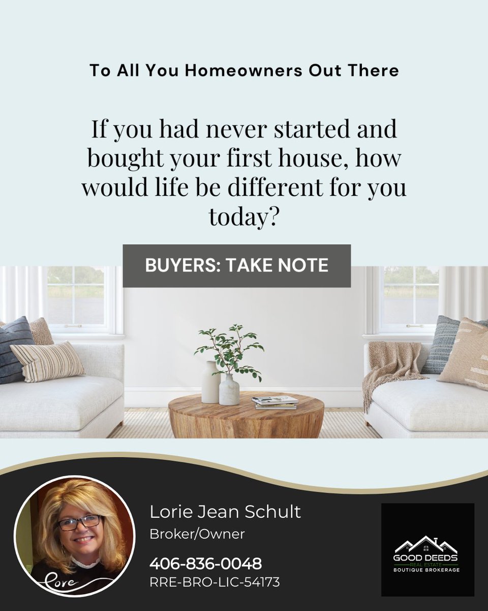 Homeowners, ever wonder how different life would be if you hadn't bought your first house? Let's hear your 'what ifs!'

#homebuying #firsthome #whatif #homeownerstories #startnow