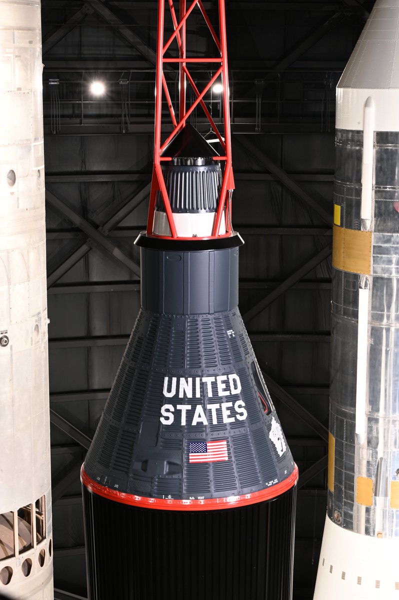 AFmuseum's tweet image. Who needs a new reason to visit the National Museum of the U.S. Air Force? The Missile Gallery houses the latest exhibit which represents the launch vehicle for USAF Major Gordon Cooper&apos;s Mercury-Atlas 9 mission on May 15-16, 1963. #history #spacegeek

nationalmuseum.af.mil/Visit/Museum-E…