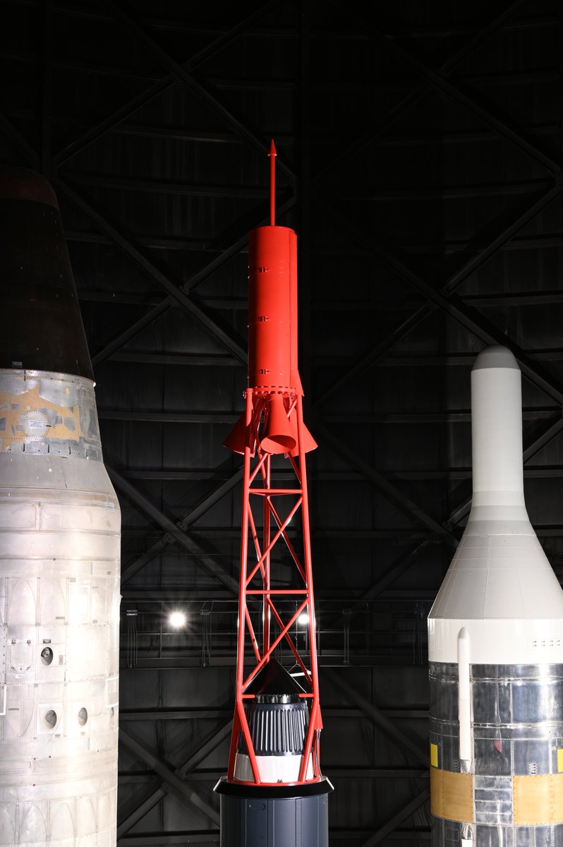 AFmuseum's tweet image. Who needs a new reason to visit the National Museum of the U.S. Air Force? The Missile Gallery houses the latest exhibit which represents the launch vehicle for USAF Major Gordon Cooper&apos;s Mercury-Atlas 9 mission on May 15-16, 1963. #history #spacegeek

nationalmuseum.af.mil/Visit/Museum-E…
