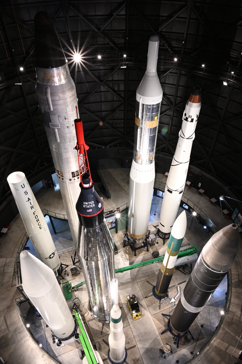 AFmuseum's tweet image. Who needs a new reason to visit the National Museum of the U.S. Air Force? The Missile Gallery houses the latest exhibit which represents the launch vehicle for USAF Major Gordon Cooper&apos;s Mercury-Atlas 9 mission on May 15-16, 1963. #history #spacegeek

nationalmuseum.af.mil/Visit/Museum-E…