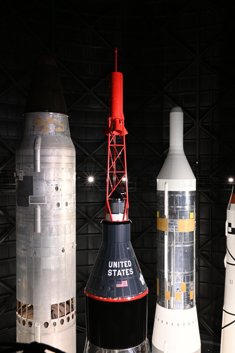 AFmuseum's tweet image. Who needs a new reason to visit the National Museum of the U.S. Air Force? The Missile Gallery houses the latest exhibit which represents the launch vehicle for USAF Major Gordon Cooper&apos;s Mercury-Atlas 9 mission on May 15-16, 1963. #history #spacegeek

nationalmuseum.af.mil/Visit/Museum-E…