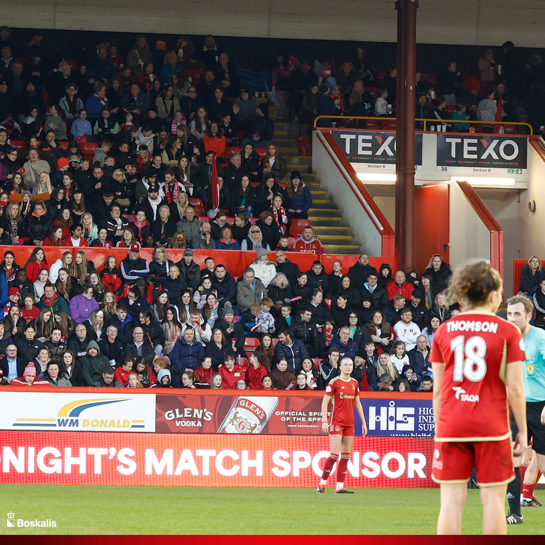 Match report from an eventful evening against Montrose as we returned to Pittodrie ⤵️ // bit.ly/3UogrXZ