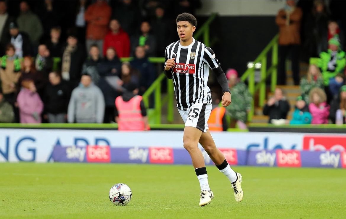 Another EFL debut for a player who developed in our Academy. This time Lucien Mahovo made it onto the pitch in the last game of the League 2 season on Saturday. 

#coyp #ncfcacademy #notts #nottscounty

@Official_NCFC