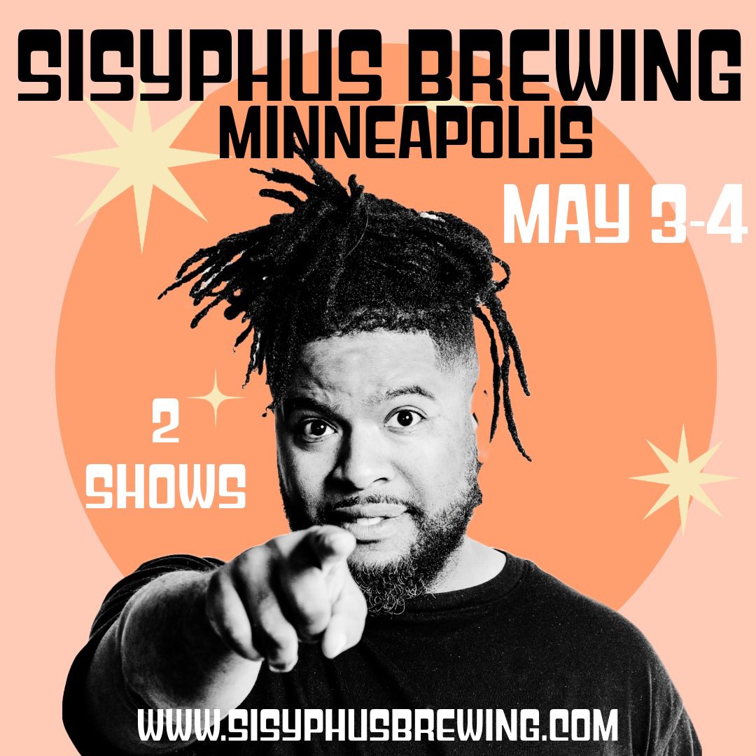 I’m in Minneapolis this weekend!! Get your tix today!! #Minneapolis #twincity sisyphusbrewing.com/pages/events