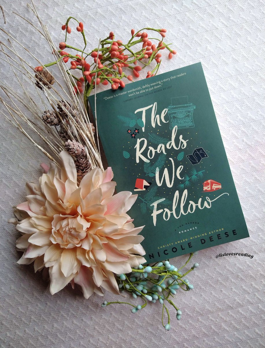 It's Release Day for The Roads We Follow by @nicoledeese!

@bethany_house

#lislovesreading #releaseday #nowavailable #bookbirthday #launchday #booklaunch #mustread #tbr #TheRoadsWeFollow #AFogHarborRomance #contemporary #inspirational #fiction #bookart #bookstagram #springreads