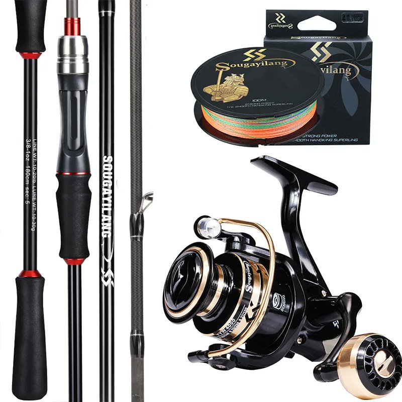 Sougayilang Spinning Fishing Reel and Rod Set brainstormshopping.com/products/souga…
this kit has everything you need to enjoy a successful day on the water
#SougayilangFishing #SpinningReel #FishingRodSet #BassFishing #FishingKit #FishingReel #FishingRod #SpinningFishing #FishingLine