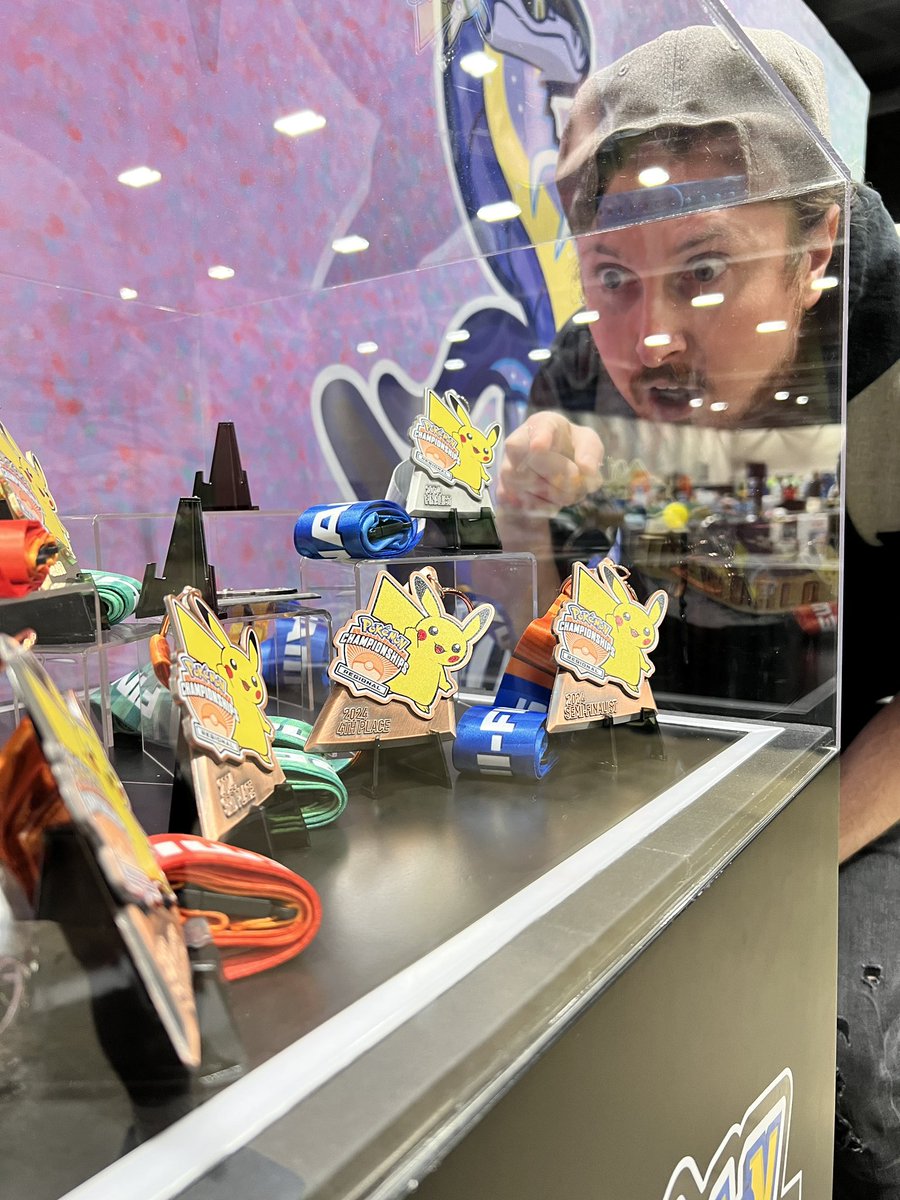 See You All at Indianapolis Pokémon Regionals This Weekend! 🎉 
Marie &amp; I are looking forward to seeing everybody and creating some life long memories.
Preparing my trade binder now! Bring those Sun &amp; Moon era cards please 😅
Thank you to <a href="/Pokemon/">Pokémon @ Lumiose City 🥐</a> for the free badges to the event