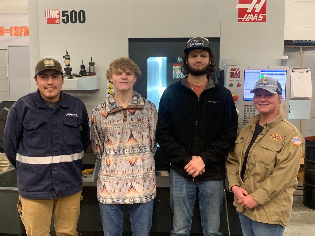 🛠️💥 Our #ProjectMFG Team is heading to the National Championship in Charlotte! Congrats, Ashton, Jorge, Alex, and Browdy, on qualifying! Ready to watch our Trojans shine at the nationals! 🏆🌟

Link: projectmfg.com/advanced-manuf…

#CACC #ManufacturingExcellence #NationalChampionship
