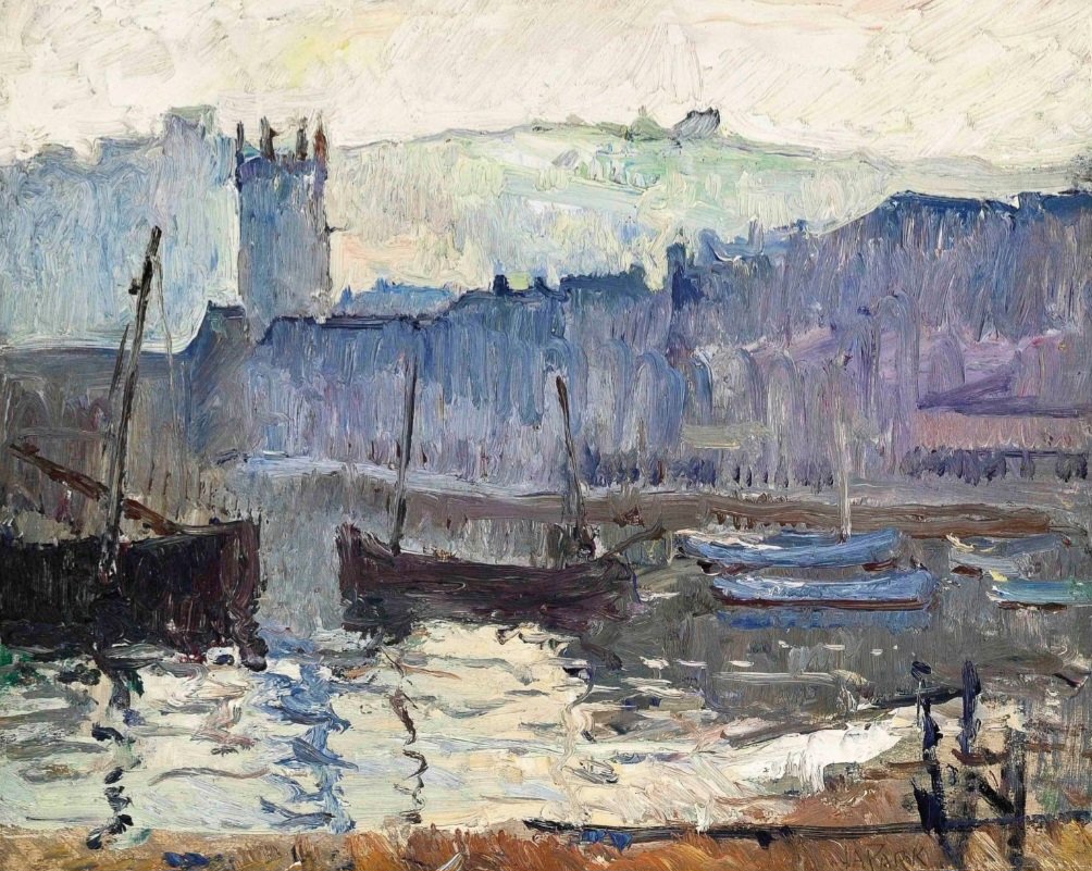 John Anthony Park is most notably recognised for his impressionistic manner of handling colour and light, created by techniques he mastered in Paris - an influence which had a lasting impact on his colour palette, handling of paint and ability to capture light. The expert manner