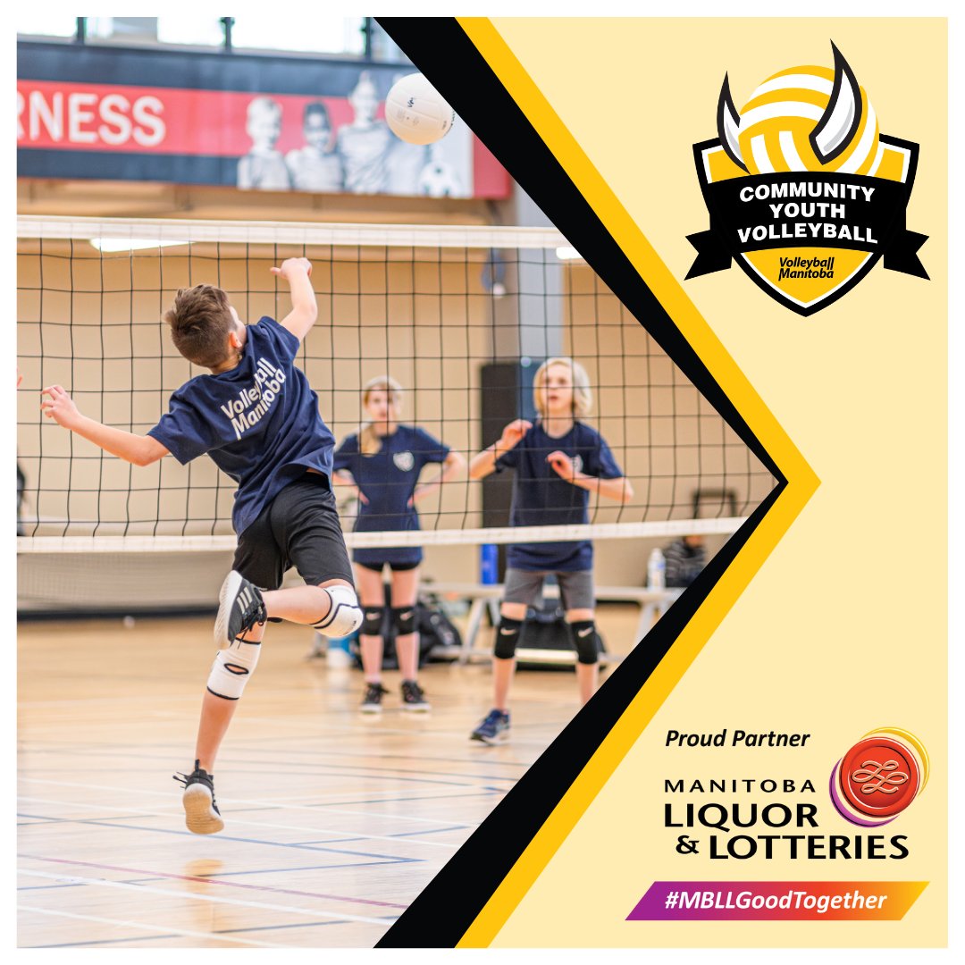 The Spring Community Youth Volleyball program has launched in 6 communities! 🌸🏐 

We are excited to continue providing these opportunities for youth in the province 🤝👟 

A special thanks to Manitoba Liquor &amp; Lotteries for their support of the Community Youth Program!
