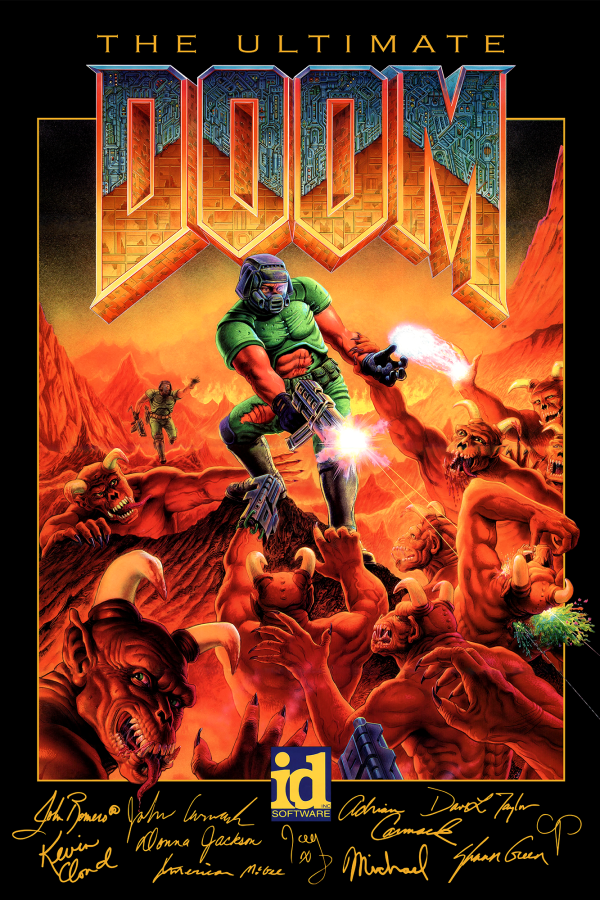 This Day in FPS History
29 years ago today, @idSoftware consumed thy flesh, releasing The Ultimate @Doom, a retail version of the already ultimate FPS that changed the world. 
The new 4th episode comes with quite unique maps ranging from perfect to cruel. Which is your favourite?