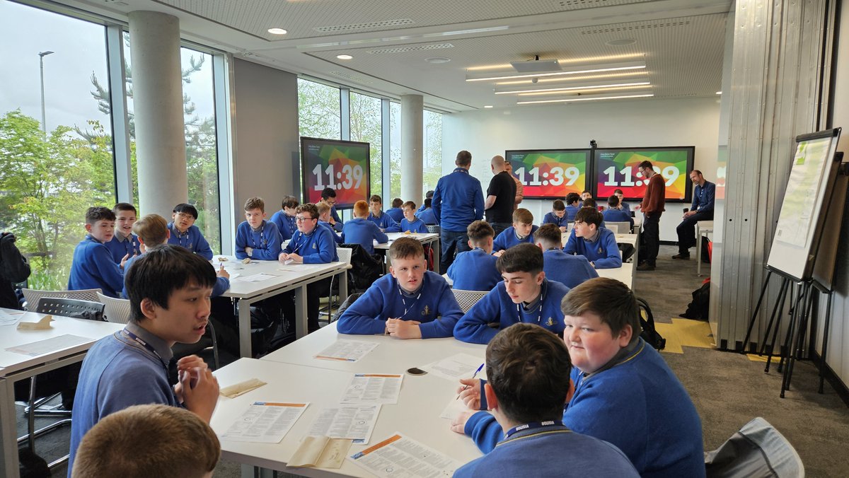 DML students got a wonderful tour today @SAPUKIreland a market leader in enterprise software, they employ over 2,000 people in Ireland! More info and photos on the school app tomorrow. Thanks to Mr Brown and Mr O'Callaghan