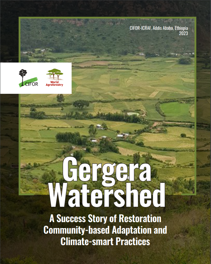 A success story ✨ Explore with us the story of restoration community-based adaptation and climate-smart practices in the Gergera Watershed in Ethiopia 🇪🇹 bit.ly/3QqT1jP #Trees4Resilience