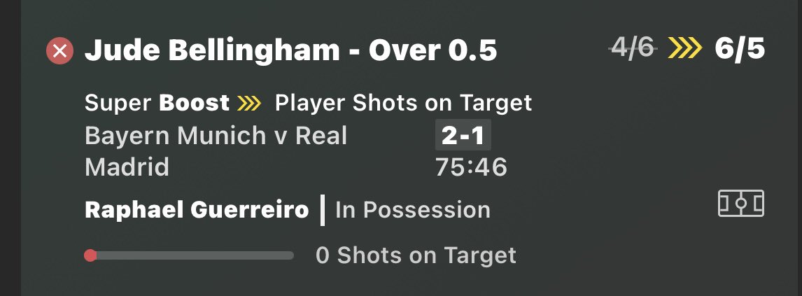 ‘He’s took Bellingham off, that’s a surprise’ Just fucking isn’t though