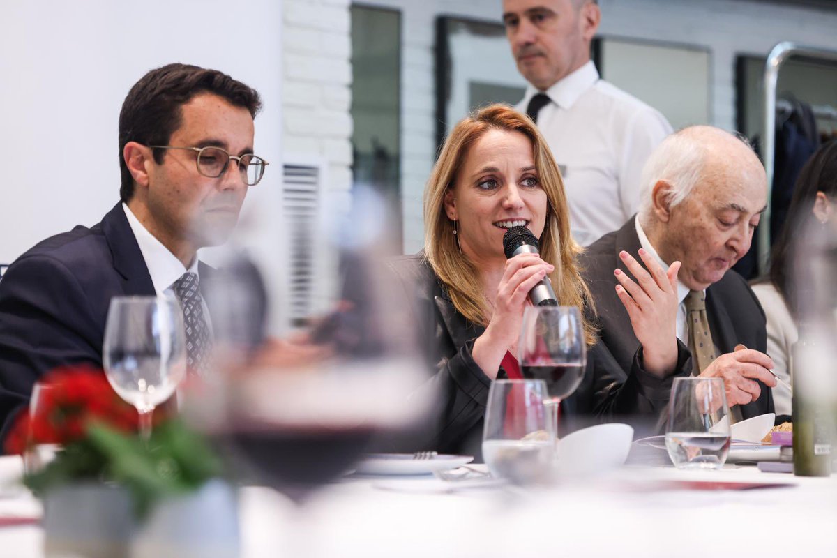 Moltes gràcies @intermediagdc per convidar-nos a explicar la proposta de finançament singular per a Catalunya, dins del cicle de trobades #IntermèdiaConfidencial. Ha estat un plaer debatre sobre economia catalana, projectes estratègics i reptes de futur.