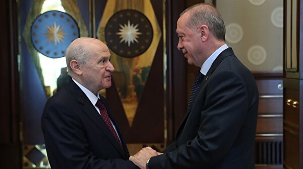 MHP Genel Başkanı Devlet Bahçeli: “Size kötü bir haberim var. AK Parti, MHP ittifakı, sonsuza kadar var olacak.”