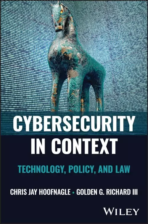 “There just was no book like this.” @LSUCyber professor Golden Richard III has co-authored the FIRST introduction to cybersecurity textbook that’s accessible to students and teachers in any discipline. 📰 lsu.edu/blog/2024/04/3… #ScholarshipFirst