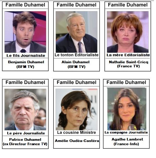 @rastarocket16 @knafo_sarah Benjamin #DUHAMEL ... Cette endogamie professionnelle est insupportable ! Ce 'Journaleux' fils de famille, qui se croit tout permis, ne respecte même pas l'éthique et la déontologie propre à sa profession ! 😏 ....