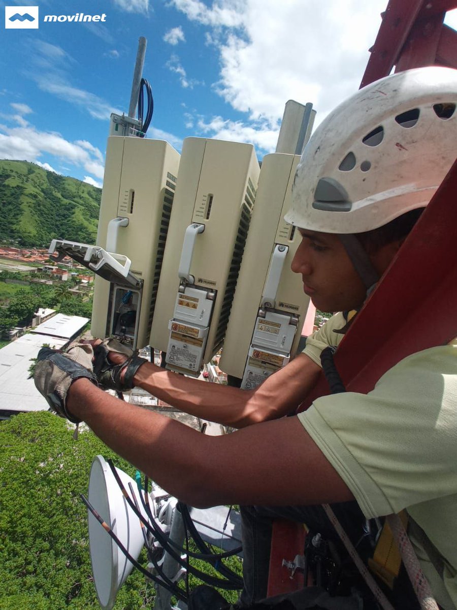 ¡Potenciamos la conexión de 23 mil clientes en Carabobo! En Movilnet estamos comprometidos por conectar a los venezolanos, por ello, realizamos trabajos de optimización y mantenimiento preventivo en las radiobases: 📍Vigirima 📍Barrio El Rosario 📍Los Guayos Gracias a estas…