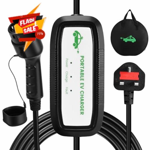 warehouseoffers's tweet image. FNRIDS EV Charger Type 2 15M, 3 Pin EV Charger 3.3KW 13A, Electric #Car Charger with LED Indicators, IP65 Waterproof EV Charging Cable...
#BatteryTools
🔗 warehousediscounts.net/2024/04/fnrids…