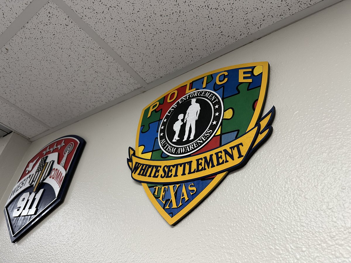 As we close out Autism Awareness Month, I want to thank Warrior Spirit Creations for taking our commemorative patch and creating a wooden plaque to proudly be displayed at the department. As you recall, employees designed the special patch to raise awareness during the month of…