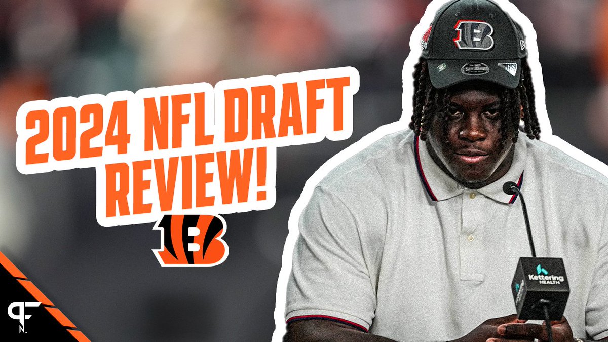 What can #Bengals fans expect from Cincy's 2024 NFL Draft haul? 👀 @ByJayMorrison and @DallasDRobinson break down every pick and predict the 53-man roster on a NEW episode of the PFN Bengals Podcast! Watch: bit.ly/4b8Qume