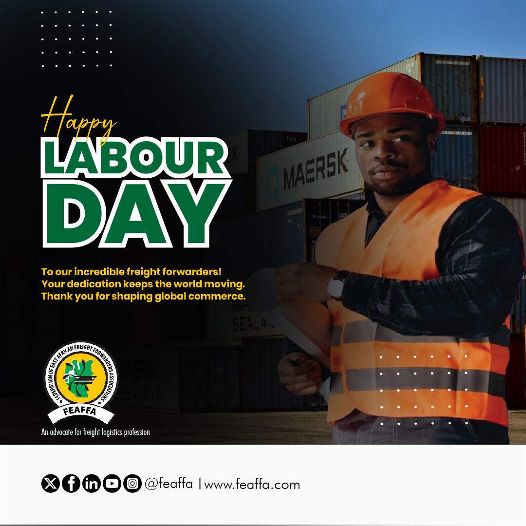 Happy International LABOUR DAY to the Customs Clearing & Freight Forwarding fraternity!

Your dedication keeps the world moving. Thank you for shaping global commerce.
#safeday #HappyLabourDay #InternationalWorkersDay #WorkersDay #LabourDay #MayDay2024 #MayDay #SafeDay2024