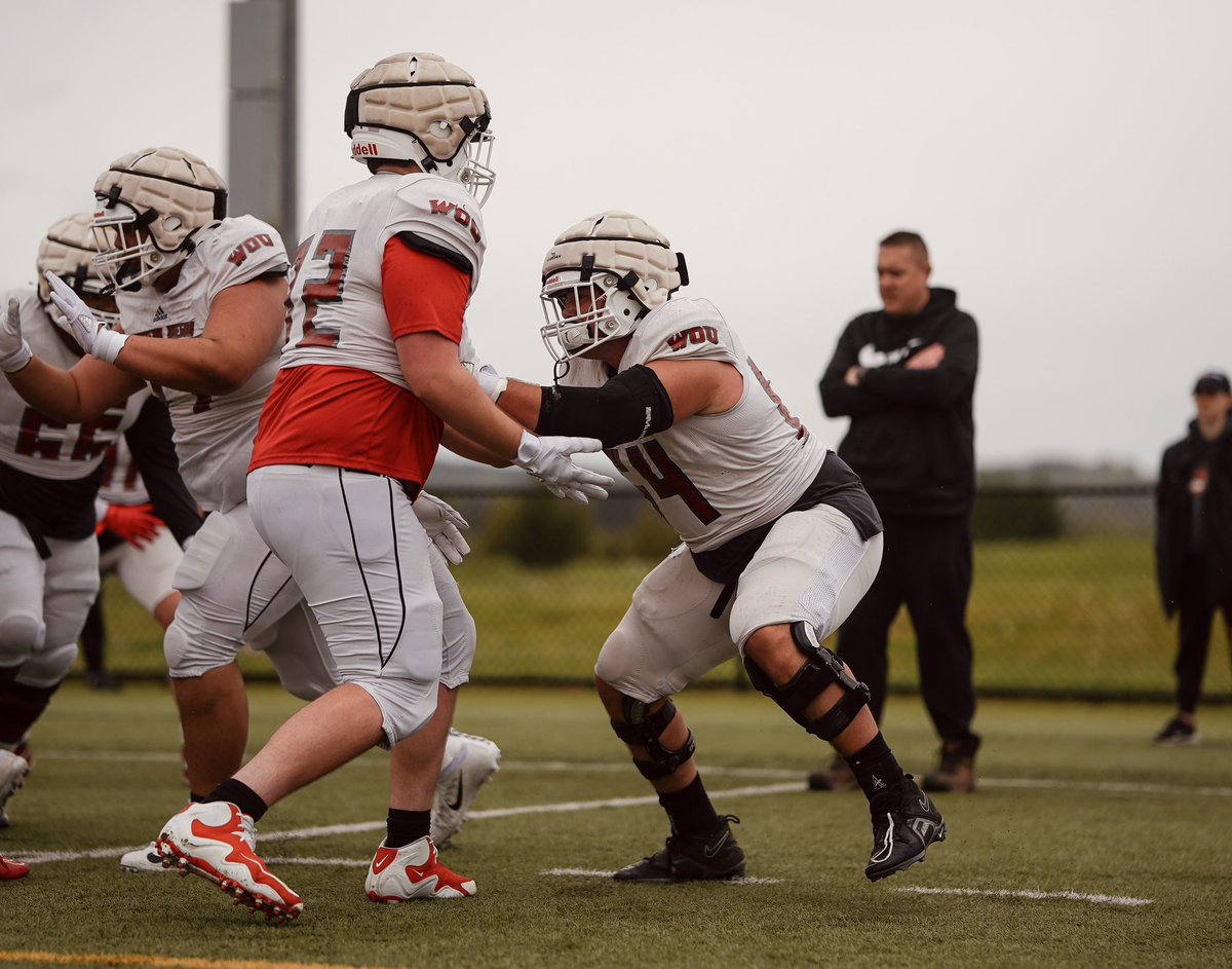 WOU Football tweet media