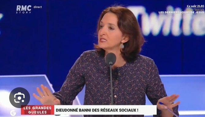 La dégradation de @LCI s'accélère à vitesse grand V !
Voilà maintenant qu'@ericbrunet nous sort la mégère-vedette des @GG_RMC 😬