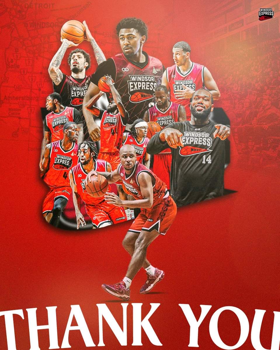 To our amazing fans, We want to thank you for your incredible support. Your cheers meant the world to us. Though we fell short of the playoffs, your passion fueled our drive on the court. We can't wait to return stronger next season. Thank you for being the heart of the Express!