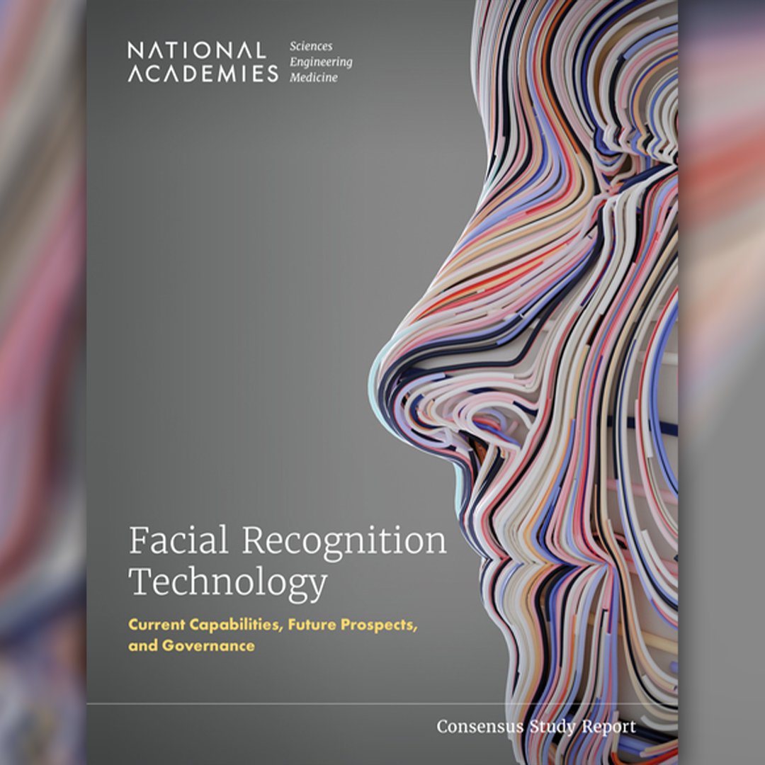 Facial recognition technology has advanced rapidly in the last decade, outpacing current laws and regulations. A new @theNASEM report provides recommendations for establishing safeguards to address equity, privacy, and civil liberties concerns. Read more: ow.ly/McLH50RsWGK