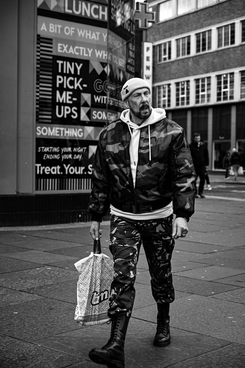Tracey Jackson
Newcastle Upon Tyne UK

“Fashion “

Nikon Z6II 24-70mm

@TraceyJacksonHI @UKNikon @ChronicleLive #TraceyJacksonHI #candid #portrait #streetphotography #blackandwhite #streetcapture #streetphoto #newcastlelife 

Copyright ©️ @TraceyJacksonHI