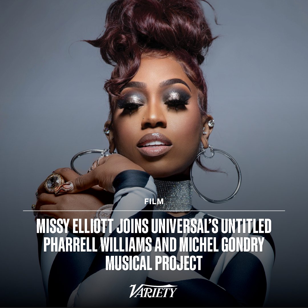 Missy Elliott is joining Universal Pictures’ untitled Pharrell Williams and Michel Gondry musical project. She joins Halle Bailey, Kelvin Harrison Jr., Oscar nominee Brian Tyree Henry and Oscar winner Da’Vine Joy Randolph in a coming-of-age musical set in Virginia Beach in the…