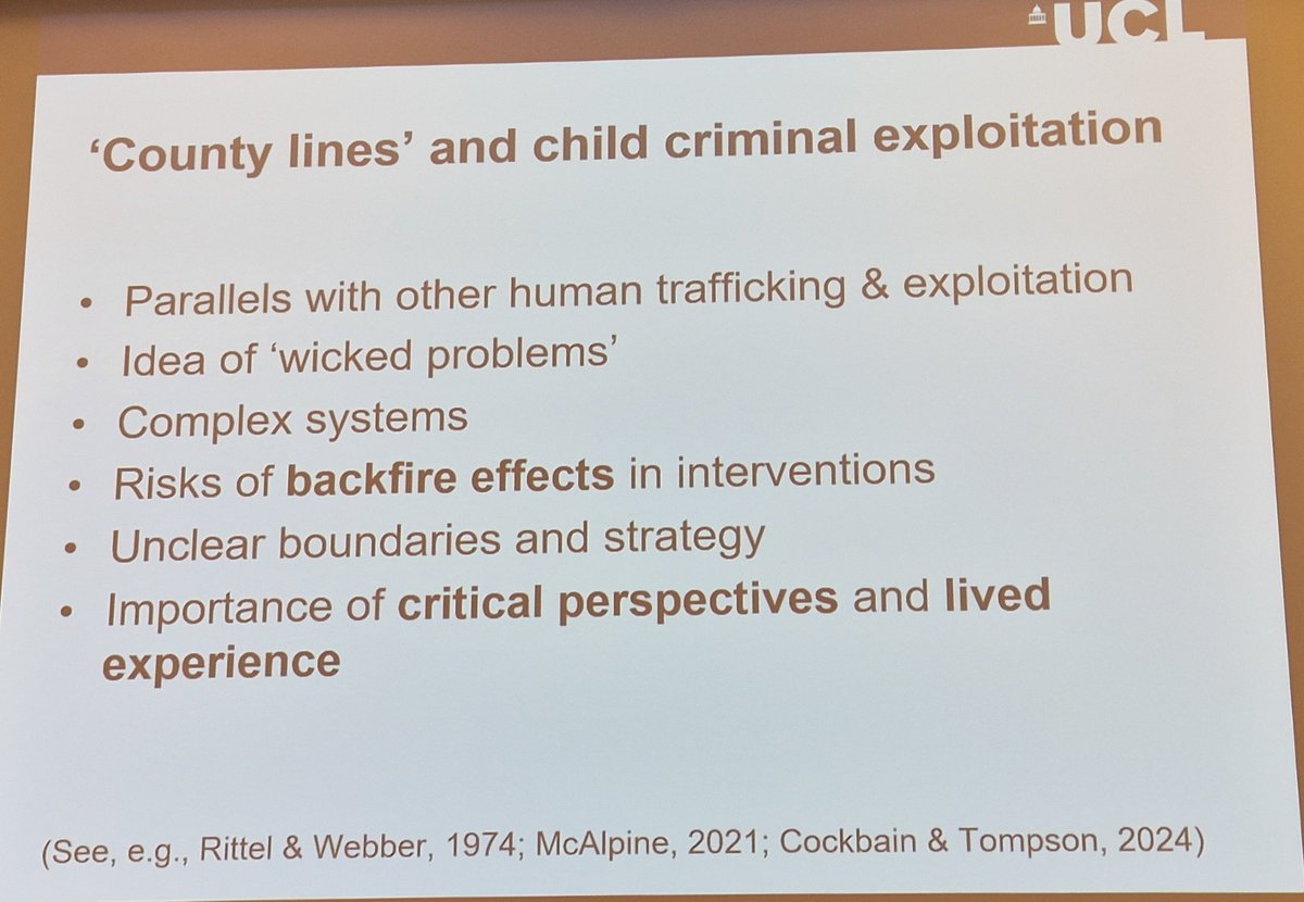 Child Criminal Exploitation- What do we know from NRM research? 
#CLThroLivedLens24
@SAPHNAsharonOBE @SAPHNAteam @bespaceaware @EllaCockbain